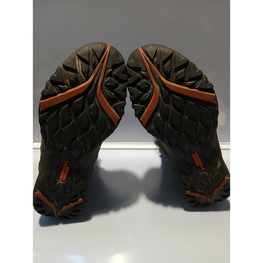 Merrell Womens Slate Black Waterproof Hiking Boots Size 10 - Picture 9 of 9